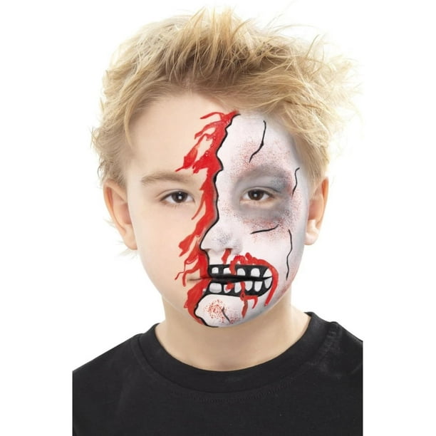 Zipper FX Make Up Kit Unisex Costume Halloween Accessories Horror Fancy Dress